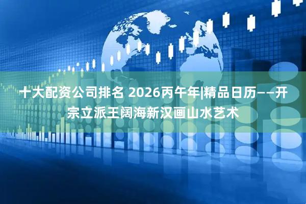 十大配资公司排名 2026丙午年|精品日历——开宗立派王阔海新汉画山水艺术